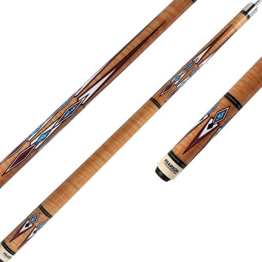 Pearson Prestige Maple Teal cue
