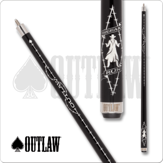 Outlaw Break Run Cue